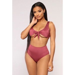 For Eternity Bikini - Mauve - Fashion Nova